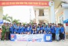 Trường THPT chuyên Lê Quý Đôn với hoạt động Tiếp sức mùa thi - Thanh niên tình nguyện hè năm 2023
