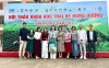 Đoàn Cán bộ quản lí và giáo viên trường THPT chuyên Lê Quý Đôn Điện Biên tham gia Hội thảo khoa học Trại hè Hùng Vương lần thứ XIX