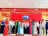 Đảng bộ bộ phận Trường THPT chuyên Lê Quý Đôn long trọng tổ chức lễ kết nạp Đảng viên cho học sinh lớp 12