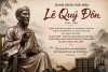 KỈ NIỆM 300 NĂM NGÀY SINH  DANH NHÂN VĂN HÓA LÊ QUÝ ĐÔN (1726 – 2026)