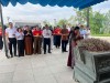 NGÀNH GIÁO DỤC ĐIỆN BIÊN DÂNG HƯƠNG TẠI ĐỀN THỜ LIỆT SĨ VÀ NGHĨA TRANG A1